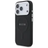 Чохол Guess Classic Logo для iPhone 17 Pro Black with MagSafe (GUHMP17LPSAREGSK)