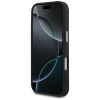 Чохол Guess Classic Logo для iPhone 17 Pro Black with MagSafe (GUHMP17LPSAREGSK)