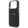 Чохол Guess Classic Logo для iPhone 17 Pro Black with MagSafe (GUHMP17LPSAREGSK)
