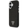 Чохол Guess Glitter Triangle Logo для iPhone 17 Black with MagSafe (GUHMP17SPFGTSCMK)