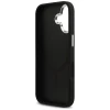 Чохол Guess Glitter Triangle Logo для iPhone 17 Black with MagSafe (GUHMP17SPFGTSCMK)