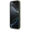 Чехол Guess Silicone Triangle Logo для iPhone 17 Khaki with MagSafe (GUHMP17SSCTRLMA)