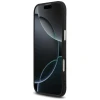 Чохол Guess 4G Triangle Logo для iPhone 17 Air Black Silver with MagSafe (GUHMP17MP4TSRCMK)