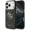 Чехол Guess 4G Big 4G Classic Logo для iPhone 17 Pro Black Silver (GUHCP17LP4G4SMCK)