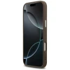 Чохол Guess 4G Big 4G Classic Logo для iPhone 17 Pro Max Brown Silver (GUHCP17XP4G4SMCW)