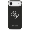 Чехол Guess Grained Big 4G Classic Logo для iPhone 17 Air Black (GUHCP17MPG4SMCEK)