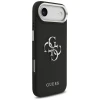 Чехол Guess Grained Big 4G Classic Logo для iPhone 17 Air Black (GUHCP17MPG4SMCEK)