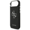 Чехол Guess Grained Big 4G Classic Logo для iPhone 17 Air Black (GUHCP17MPG4SMCEK)