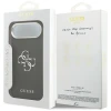 Чехол Guess Grained Big 4G Classic Logo для iPhone 17 Air Black (GUHCP17MPG4SMCEK)