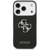 Чохол Guess Grained Big 4G Classic Logo для iPhone 17 Pro Black (GUHCP17LPG4SMCEK)