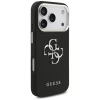 Чохол Guess Grained Big 4G Classic Logo для iPhone 17 Pro Black (GUHCP17LPG4SMCEK)