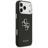Чохол Guess Grained Big 4G Classic Logo для iPhone 17 Pro Max Black (GUHCP17XPG4SMCEK)