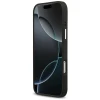 Чохол Guess Grained Big 4G Classic Logo для iPhone 17 Pro Max Black (GUHCP17XPG4SMCEK)