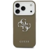 Чохол Guess Grained Big 4G Classic Logo для iPhone 17 Pro Brown (GUHCP17LPG4SMCEW)