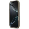 Чохол Guess Grained Big 4G Classic Logo для iPhone 17 Pro Brown (GUHCP17LPG4SMCEW)