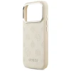 Чохол Guess Peony Hot Stamp Script для iPhone 17 Pro Beige with MagSafe (GUHMP17LPSPOSSSE)