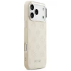 Чохол Guess Peony Hot Stamp Script для iPhone 17 Pro Max Beige with MagSafe (GUHMP17XPSPOSSSE)