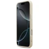 Чохол Guess Peony Hot Stamp Script для iPhone 17 Pro Max Beige with MagSafe (GUHMP17XPSPOSSSE)