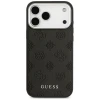 Чохол Guess Peony Hot Stamp Script для iPhone 17 Pro Max Black with MagSafe (GUHMP17XPSPOSSSK)