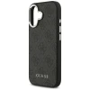 Чехол Guess 4G Classic Logo для iPhone 17 Black with MagSafe (GUHMP17SP4GSSMCK)