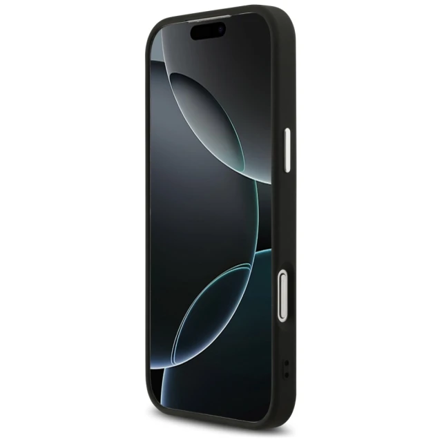 Чохол Guess 4G Classic Logo для iPhone 17 Pro Max Black with MagSafe (GUHMP17XP4GSSMCK)