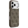 Чохол Guess 4G Classic Logo для iPhone 17 Pro Brown with MagSafe (GUHMP17LP4GSSMCW)