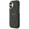 Чохол Guess 4G PU Classic Logo для iPhone 17 Black with MagSafe (GUHMP17SP4MSEGCK)
