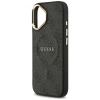 Чохол Guess 4G PU Classic Logo для iPhone 17 Black with MagSafe (GUHMP17SP4MSEGCK)