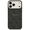Чохол Guess 4G PU Classic Logo для iPhone 17 Pro Max Black with MagSafe (GUHMP17XP4MSEGCK)