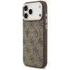 Чохол Guess 4G PU Classic Logo для iPhone 17 Pro Max Brown with MagSafe (GUHMP17XP4MSEGCW)