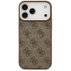 Чохол Guess 4G PU Classic Logo для iPhone 17 Pro Max Brown with MagSafe (GUHMP17XP4MSEGCW)
