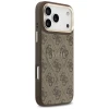 Чохол Guess 4G PU Classic Logo для iPhone 17 Pro Max Brown with MagSafe (GUHMP17XP4MSEGCW)