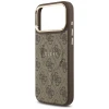 Чохол Guess 4G PU Classic Logo для iPhone 17 Pro Max Brown with MagSafe (GUHMP17XP4MSEGCW)