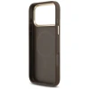 Чохол Guess 4G PU Classic Logo для iPhone 17 Pro Max Brown with MagSafe (GUHMP17XP4MSEGCW)