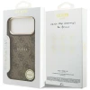 Чохол Guess 4G PU Classic Logo для iPhone 17 Pro Max Brown with MagSafe (GUHMP17XP4MSEGCW)