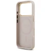 Чохол Guess 4G PU Classic Logo для iPhone 17 Pro Pink with MagSafe (GUHMP17LP4MSEGCP)