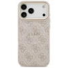 Чохол Guess 4G PU Classic Logo для iPhone 17 Pro Max Pink with MagSafe (GUHMP17XP4MSEGCP)