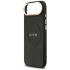 Чохол Guess Peony Hot Stamp для iPhone 17 Air Black with MagSafe (GUHMP17MPSAMSECK)