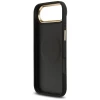 Чохол Guess Peony Hot Stamp для iPhone 17 Air Black with MagSafe (GUHMP17MPSAMSECK)
