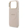 Чохол Guess Peony Hot Stamp для iPhone 17 Pro Pink with MagSafe (GUHMP17LPSAMSECP)