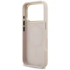 Чохол Guess Peony Hot Stamp для iPhone 17 Pro Pink with MagSafe (GUHMP17LPSAMSECP)