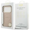 Чохол Guess Peony Hot Stamp для iPhone 17 Pro Pink with MagSafe (GUHMP17LPSAMSECP)
