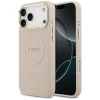 Чохол Guess Peony Hot Stamp для iPhone 17 Pro Max Pink with MagSafe (GUHMP17XPSAMSECP)