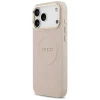 Чохол Guess Peony Hot Stamp для iPhone 17 Pro Max Pink with MagSafe (GUHMP17XPSAMSECP)