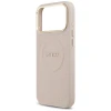 Чохол Guess Peony Hot Stamp для iPhone 17 Pro Max Pink with MagSafe (GUHMP17XPSAMSECP)