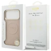 Чохол Guess Peony Hot Stamp для iPhone 17 Pro Max Pink with MagSafe (GUHMP17XPSAMSECP)
