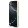 Чохол Guess Peony Hot Stamp для iPhone 17 Pro Beige with MagSafe (GUHMP17LPSAMSECE)