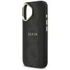 Чохол Guess 4G Stripe для iPhone 17 Black with MagSafe (GUHMP17SPG4SEMCK)