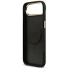 Чохол Guess 4G Stripe для iPhone 17 Air Black with MagSafe (GUHMP17MPG4SEMCK)