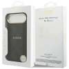 Чохол Guess 4G Stripe для iPhone 17 Air Black with MagSafe (GUHMP17MPG4SEMCK)
